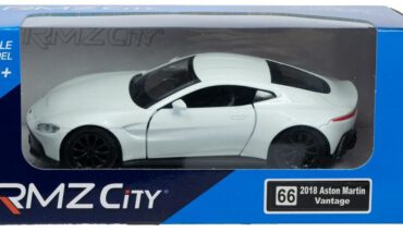 Daffi Aston Martin Vantage White RMZ -