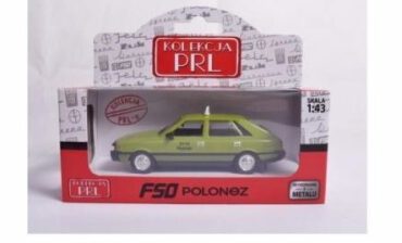 Daffi Kolekcja PRL-u Polonez taxi