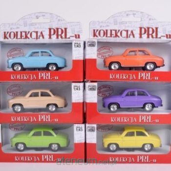 Daffi Kolekcja PRL-u Syrena 104, 6 kolorów