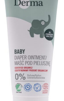 Derma Eco Derma Baby maść pod pieluszkę 100ml