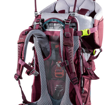 Deuter Nosidełko turystyczne dla dziecka Deuter KID COMFORT maron