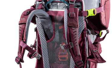 Deuter Nosidełko turystyczne dla dziecka Deuter KID COMFORT maron