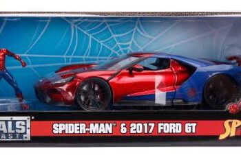 Dickie Toys Auto Ford GT 2017 Spiderman Marvel 1:24