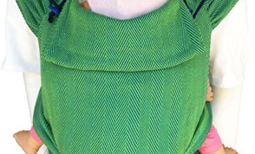 Didymos didymos z 79080 didy Tai, model pod Smeraldo do noszenia niemowlęcia, zielony 79080