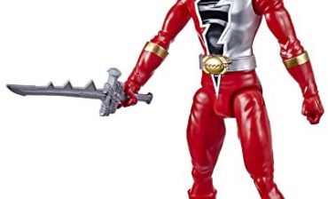 Dino Power Rangers Power Rangers Fury Ranger figurka z serii telewizyjnej o wielkości 30 cm F2961