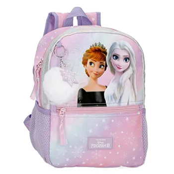 Disney Frozen Frosted Light Plecak przedszkolny fioletowy 25 x 32 x 12 cm Poliester 9,6 l
