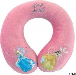 Disney Licencja Poduszka na szyję Księżniczki - ES 25191