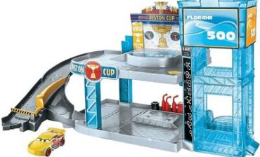 Disney Pixar Cars Mattel Disney Cars fwl70 Florida 500 Skyway-garażu