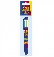Długopis 6 kolorów FC Barcelona 10
