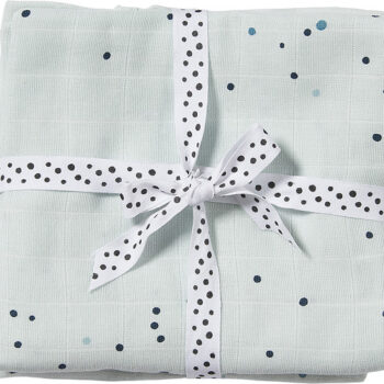 Done by deer Otulacz Dreamy Dots 2 szt. niebieski 3103572
