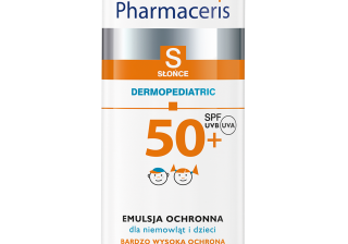 Dr Irena Eris LABORATORIUM KOSMETYCZNE SP. Z O.O. PHARMACERIS S Emulsja ochronna dla niemowląt i dzieci BARDZO WYSOKA OCHRONA SPF 50+ - 150 ml