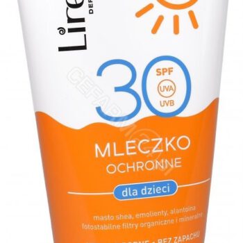 Dr Irena Eris Lirene Kids mleczko ochronne do opalania dla dzieci spf30 150 ml