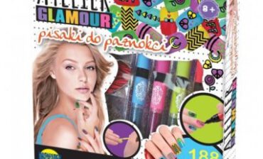 Dromader ATELIER GLAMOUR PISAKI DO PAZNOKCI 188 EL. CZ9814