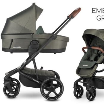 Easywalker HARVEY 3 PREMIUM 3W1) ! ! ! Emerald Green Wesw07