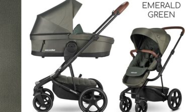 Easywalker HARVEY 3 PREMIUM 3W1) ! ! ! Emerald Green Wesw07