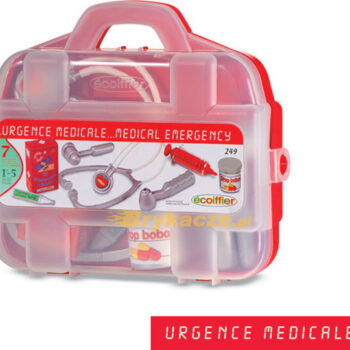 Ecoiffier Smoby WALIZKA LEKARZA KUFEREK Z AKESORIAMI 7 el. 249