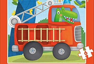 Educa 17144 Progressive Puzzles Rescue Patrol 6 + 9 + 12 + 16""""""""