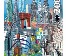 Educa Puzzle 200 Elementów Nowy York