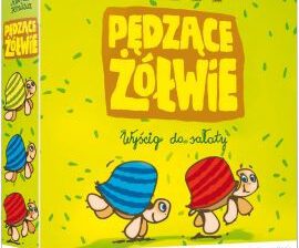 Egmont Pędzące żółwie