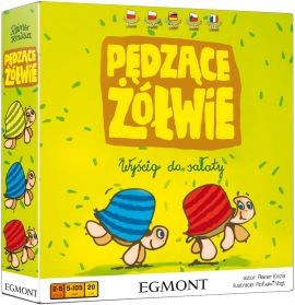 Egmont Pędzące żółwie
