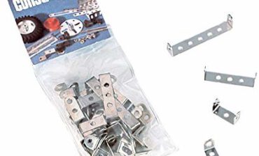 Eitech 00103 00103 - elementy uzupełniające do elementów metalowych z kątownikiem, Multi Color