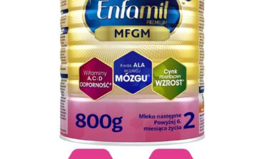 Enfamil Premium MFGM 2 Mleko następne powyżej 6 miesiąca życia 800 g
