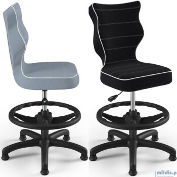 Entelo Hoker do biurka dla dziecka Petit Black 3 PE-WK+P-B-3