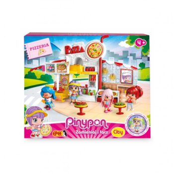 Epee PinyPon City Pizzeria Zestaw "Pizzeria&quot z laleczką 8cm i akcesoriami FPP14755