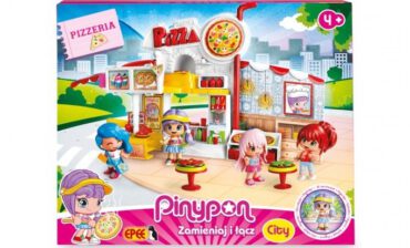 Epee PinyPon City Pizzeria Zestaw "Pizzeria&quot z laleczką 8cm i akcesoriami FPP14755