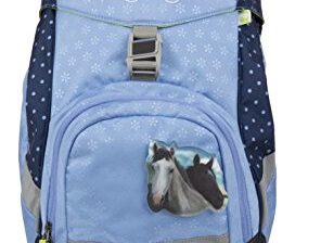 ergobag Ergobag plecak HIMM elreit niedźwiadki-, 35 cm, niebieskie groszki EBA-SIN-001-9J7