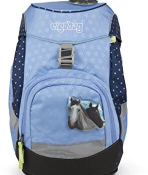 ergobag Ergobag plecak HIMM elreit niedźwiadki-, 35 cm, niebieskie groszki EBA-SIN-001-9J7
