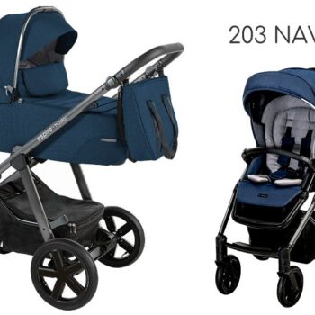 Espiro HUSKY 2w1 ! ! ! 203 Navy Wesp48