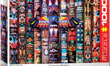 Eurographics Puzzle 1000 elementów. Totemy