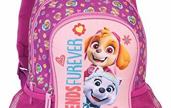 Fabrizio Kids Paw Patrol plecak 35 cm 35 cm bagaż miękki 8 l różowy 20638-2100