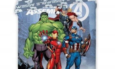 Faro Pościel Avengers 6721 140x200