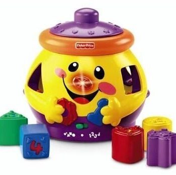 Fisher Price Garnuszek na klocuszek 7147