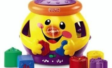 Fisher Price Garnuszek na klocuszek 7147