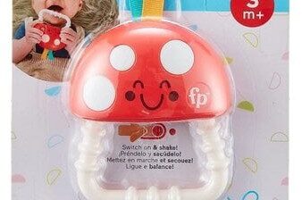FISHER PRICE Gryzaczek Grzybek HBP46