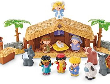 Fisher Price Little People A Christmas Story