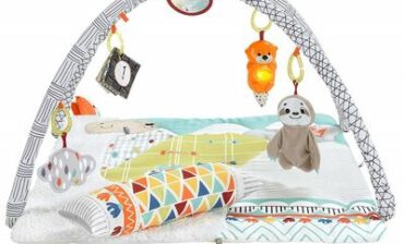 Fisher Price Mata Edukacyjna Sensoryczna Deluxe GKD45