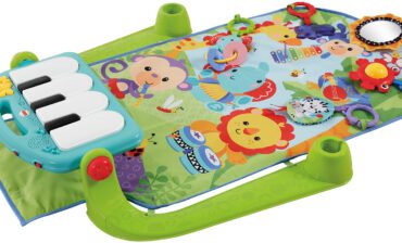 Fisher Price Mata gimnastyczna z pianinkiem BMH49
