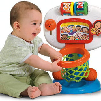 Fisher Price Mini Koszykówka Dla Malucha