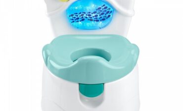 Fisher Price Nocniczek z rybkami światła i dźwięki GWD37