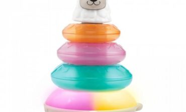 Fisher Price Piramidka Interaktywna Lama Linkimals 5_703948