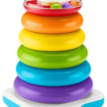 Fisher Price Price GJW15 Giga piramidka z kółek