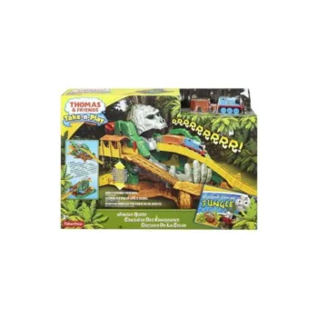Fisher-Price Przygoda w dżungli Take-n-Play Tomek i przyjaciele