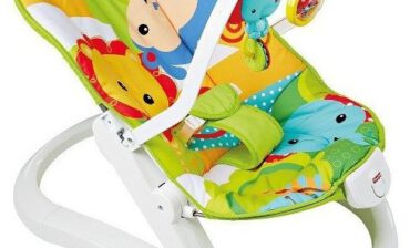 Fisher Price Składany z wibracjami CMR20
