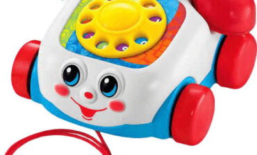 Fisher Price Telefon dla gadułki