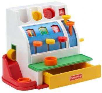 Fisher Price Wesoła Kasa Fiskalna 72044