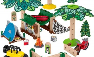 Fisher Price Wonder Makers Plac Kempingowy Gfj10 Wb3